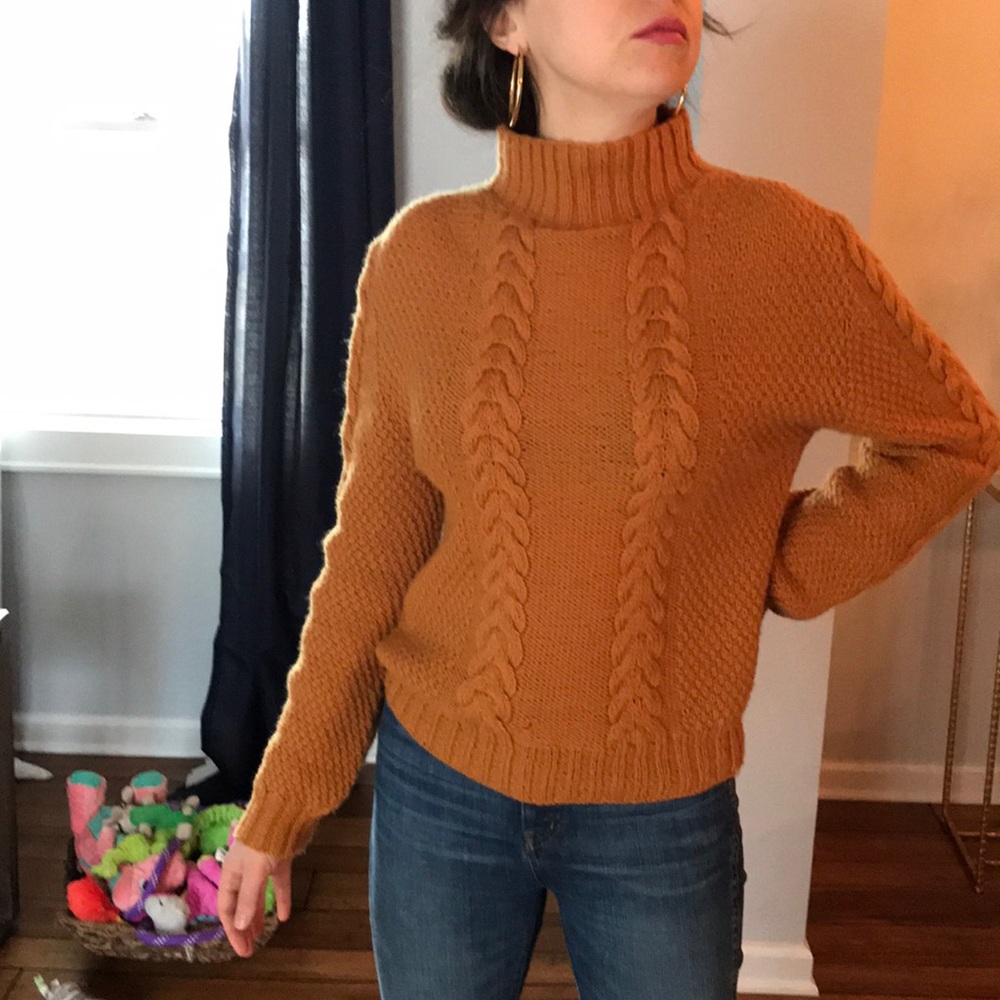 Handmade sweater 🌸 - Picture 4 of 6